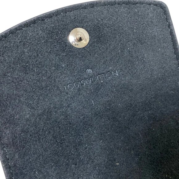 LOUIS VUITTON Black Gray Unconfirmed Accessory Case bran158-102825 - Picture 5 of 5